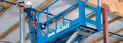 A Yellow Card provides 'evidence of training' for the following equipment: Scissor Lift any size...