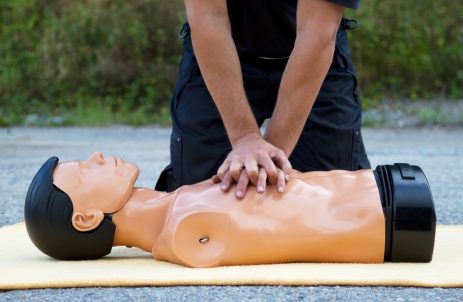 A Man Performing CPR Training Illawarra, NSW