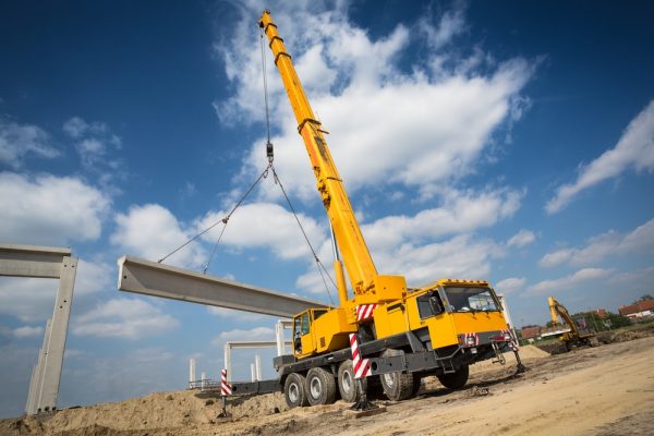 Slewing Mobile Crane Licences & Courses