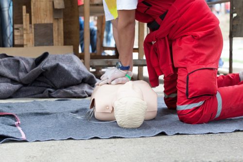 A First Aid Training