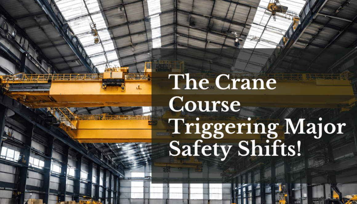 Elevate Your Skills with an Overhead Crane Course