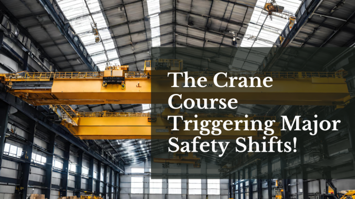 Elevate Your Skills with an Overhead Crane Course