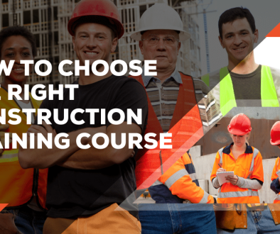 How to Choose the Right Construction Training Course