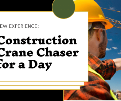 Construction Crane Chaser for a Day My Experience Wollongong