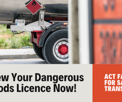 Dangerous Goods Licence Expires Soon (AU) Renew FAST!