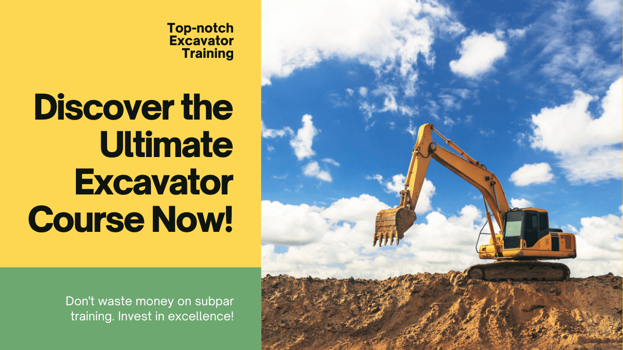 ultimate excavator course