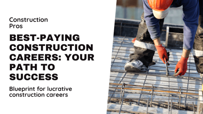 High-Paying Construction Jobs: Your Blueprint for Success