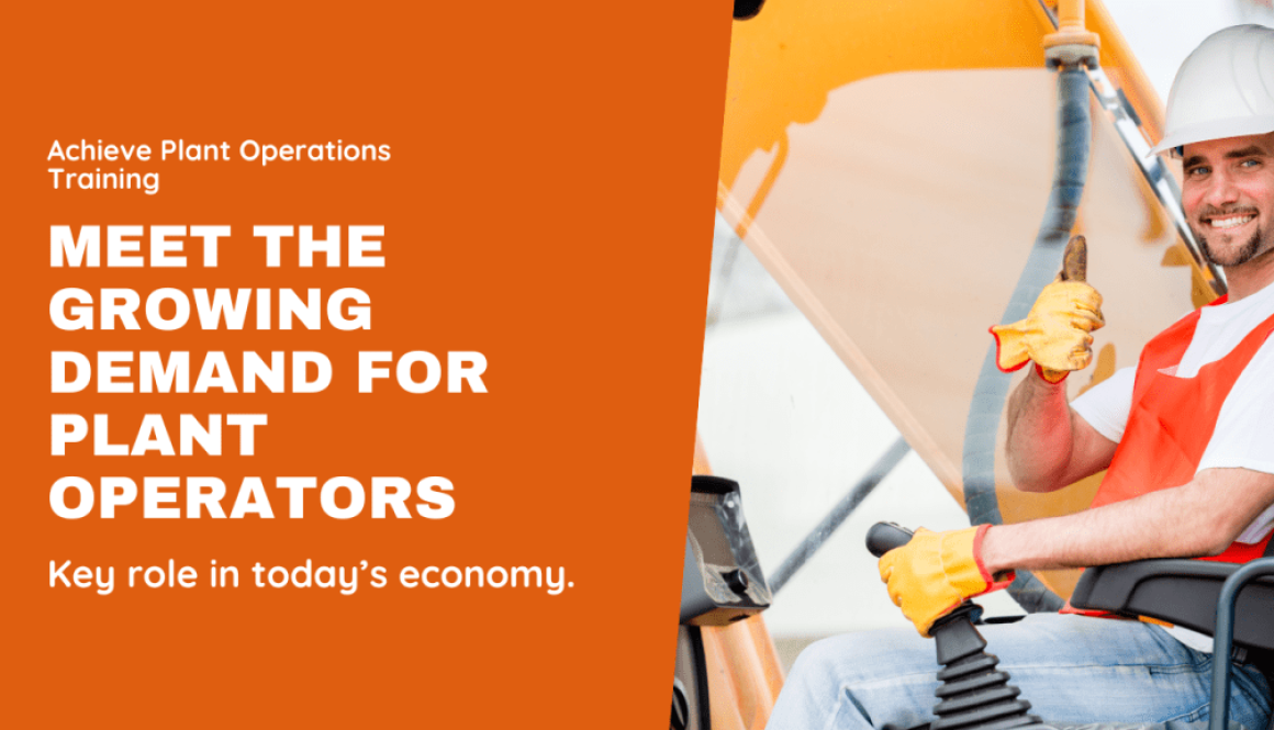 The Growing Demand for Plant Operators in Today's Economy