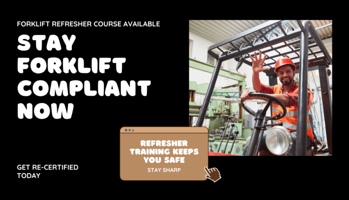 Forklift Refresher Stay Sharp and Compliant