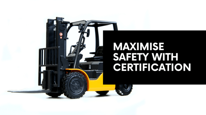 The Benefits of Forklift Certification