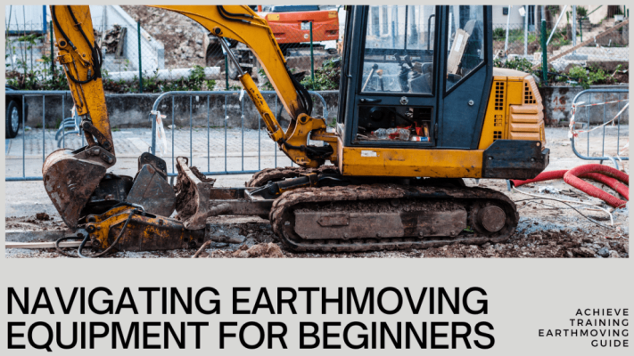 Navigating the World of Earthmoving Equipment A Beginner's Guide