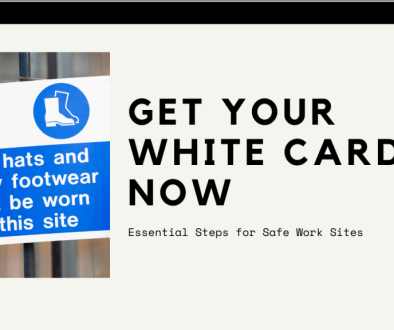 The Ultimate Guide to Obtaining Your White Card