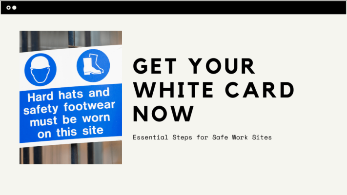 The Ultimate Guide to Obtaining Your White Card