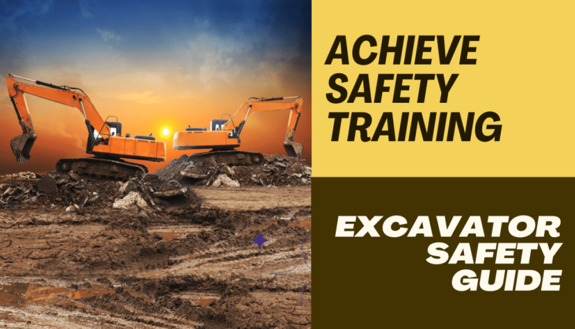 september 2024 latest blog "A Comprehensive Guide to Excavator Safety"