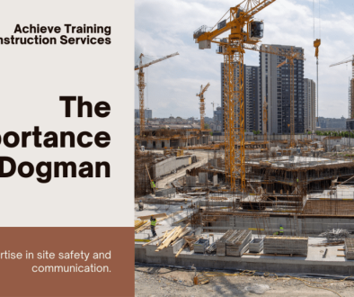 Latest blog post "Understanding the Role of a Dogman in Construction"