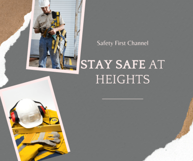 Work Safely at Heights Essential Safety Practices