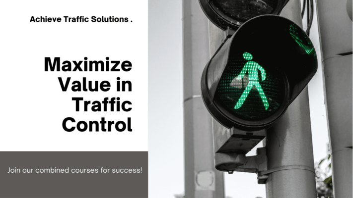 Maximizing Value with Combined Traffic Control Courses