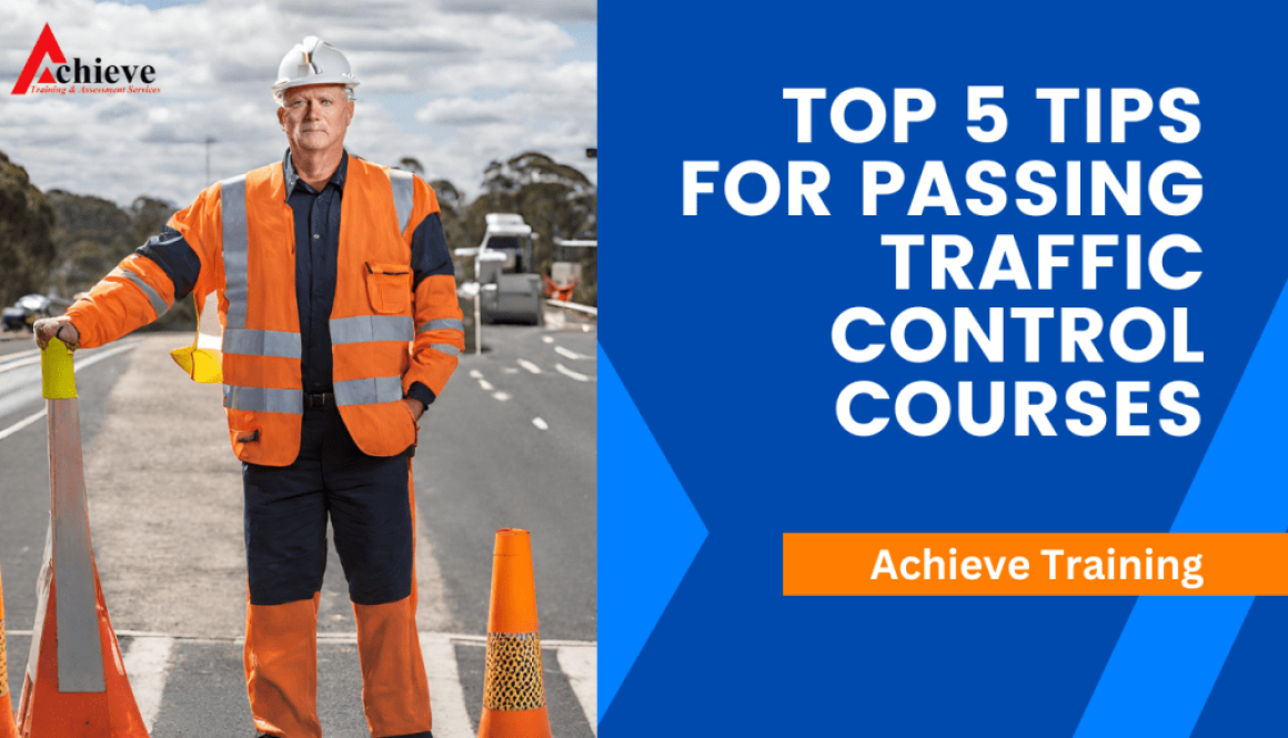 Top 5 Tips for Passing Traffic Control Courses