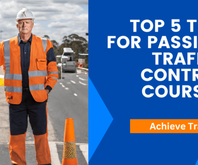 Top 5 Tips for Passing Traffic Control Courses