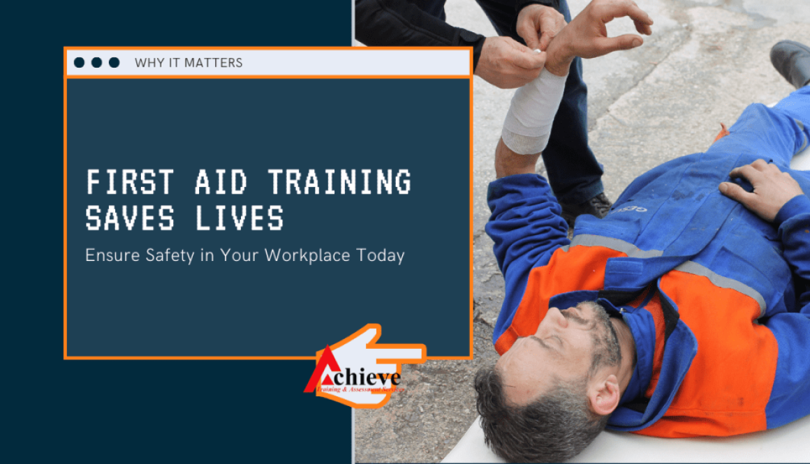 Why First Aid Training is a Workplace Must-Have