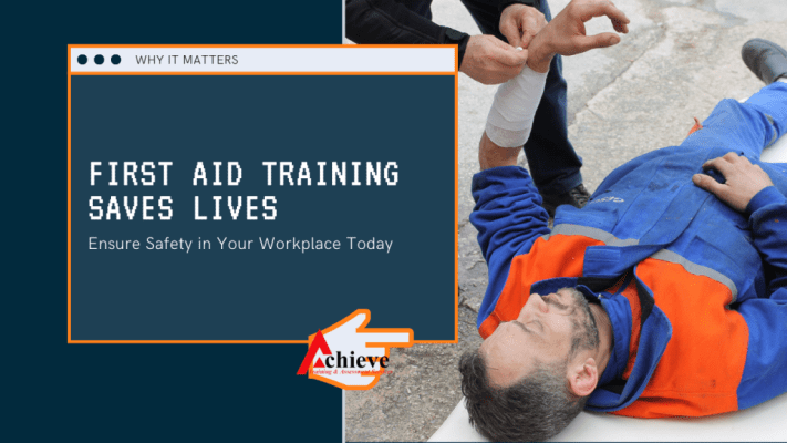 Why First Aid Training is a Workplace Must-Have