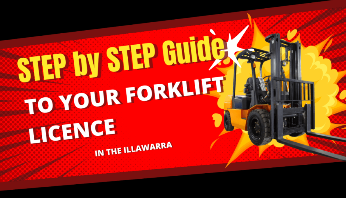 How to Get Your Forklift Licence in Wollongong A Step-by-Step Guide