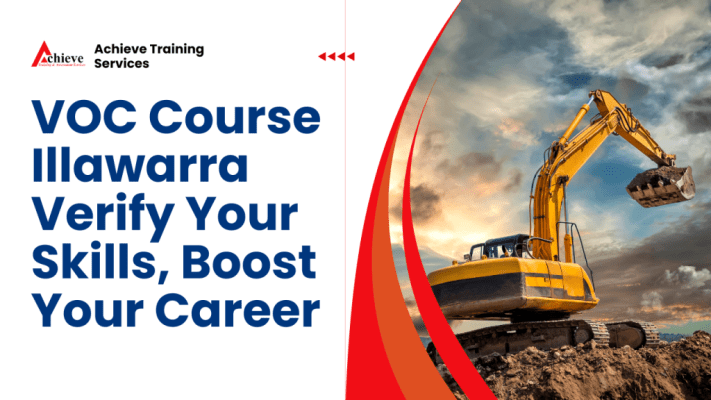 VOC Course Illawarra Verify Your Skills, Boost Your Career