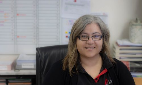 Kristina Karanfilovski - Smart & Skilled Compliance Officer Kristina works in our office and assists students seeking NSW government subsidised training.