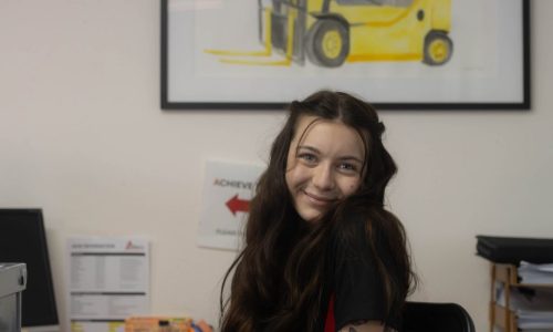 Emmison Tisma - Assistant Manager Emmison has 6 years of customer experience with Achieve and also has excellent knowledge about our courses.